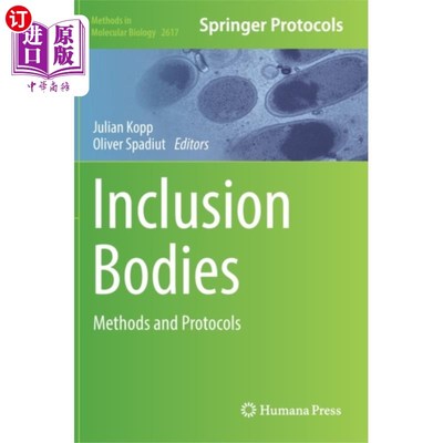 海外直订Inclusion Bodies 包涵体