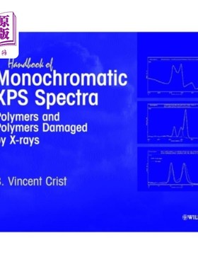 海外直订Handbook of Monochromatic XPS Spectra 单色XPS光谱手册