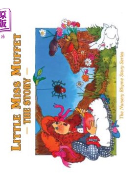 海外直订Little Miss Muffet: The Story 小玛菲特小姐:故事