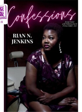 海外直订Confessions, Poetry Anthology 3 《忏悔录》，诗集