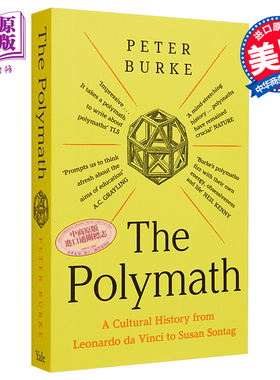 博学者 从达芬奇到苏珊桑塔格的文化史 Polymath Cultural History da Vinci Susan S 英文原版 Peter Burke【中商原版】