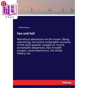 海上航行 Sail 海外直订Sea and
