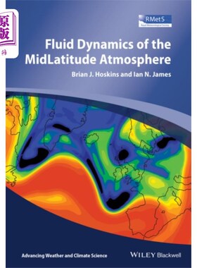 海外直订Fluid Dynamics of the Mid-Latitude Atmosphere 中纬度大气流体动力学