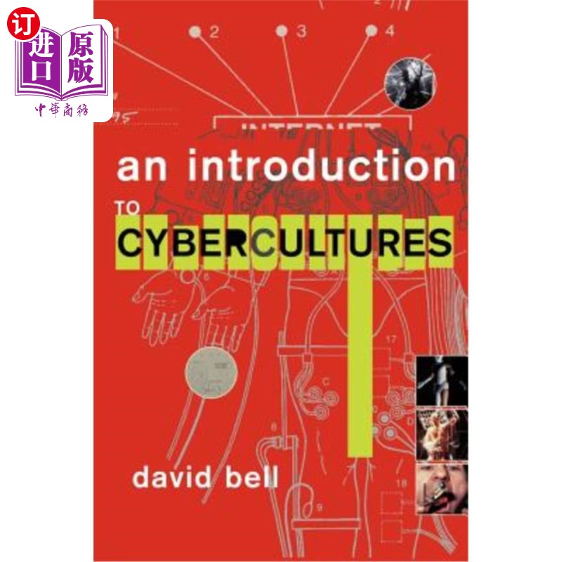 海外直订An Introduction to Cybercultures 文化概论