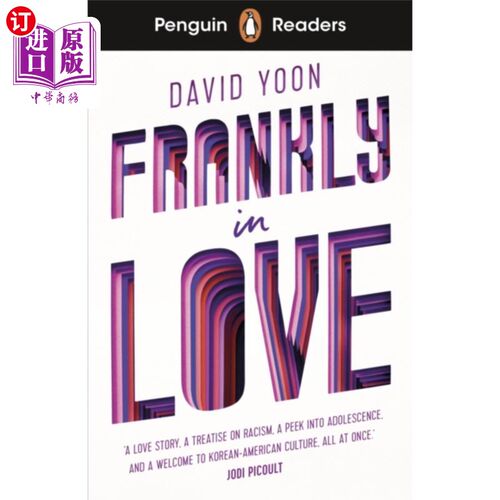 海外直订Penguin Readers Level 3: Frankly in Love (ELT Gr... 企鹅读者第3级:坦率地爱(英语阅读分级)