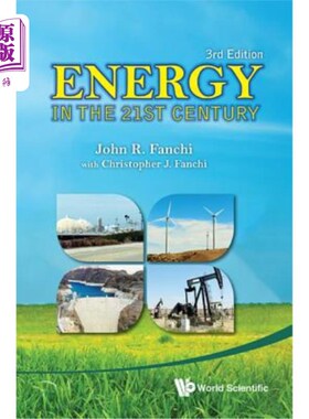 海外直订Energy in the 21st Century (3rd Edition) 21世纪的能源（第三版）