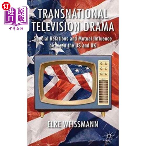 海外直订Transnational Television Drama 跨国电视剧