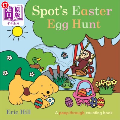 海外直订Spot's Easter Egg Hunt 小不点寻找复活节彩蛋