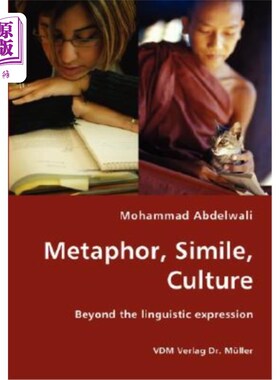 海外直订Metaphor, Simile, Culture 隐喻、明喻、文化