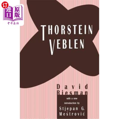 海外直订Thorstein Veblen 托尔斯泰因·韦伯伦