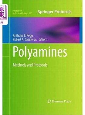 海外直订Polyamines: Methods and Protocols 多胺：方法和协议