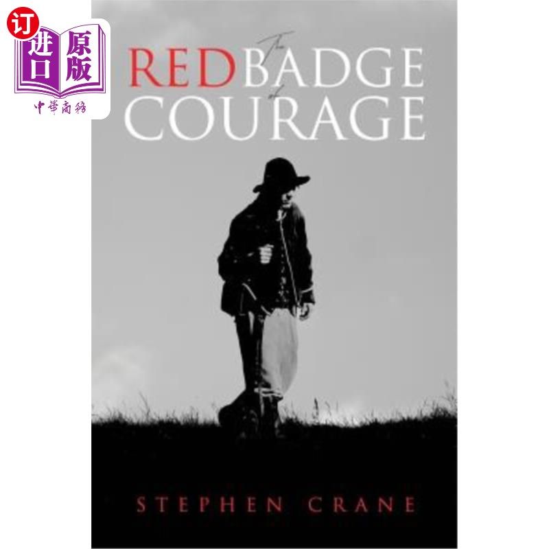 海外直订The Red Badge of Courage 红色勇气徽章