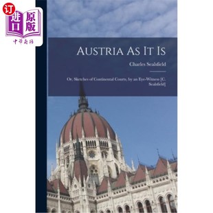 Seal 现状 Sketches Courts Continental Witness 大陆法院 或 Eye 奥地利 海外直订Austria