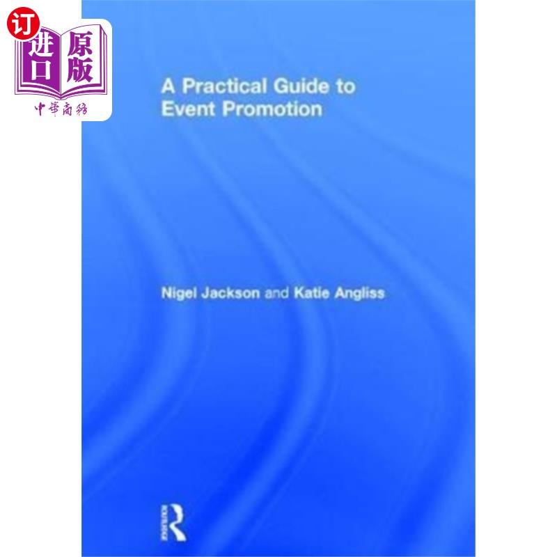 海外直订Practical Guide to Event Promotion 活动推广实务指引