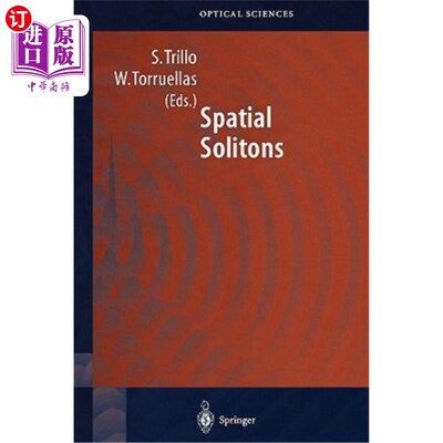 海外直订Spatial Solitons 空间孤子