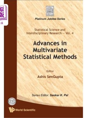 海外直订Advances in Multivariate Statistical Methods 多元统计方法的进展