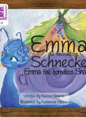 海外直订Emma the Homeless Snail 无家可归的蜗牛艾玛