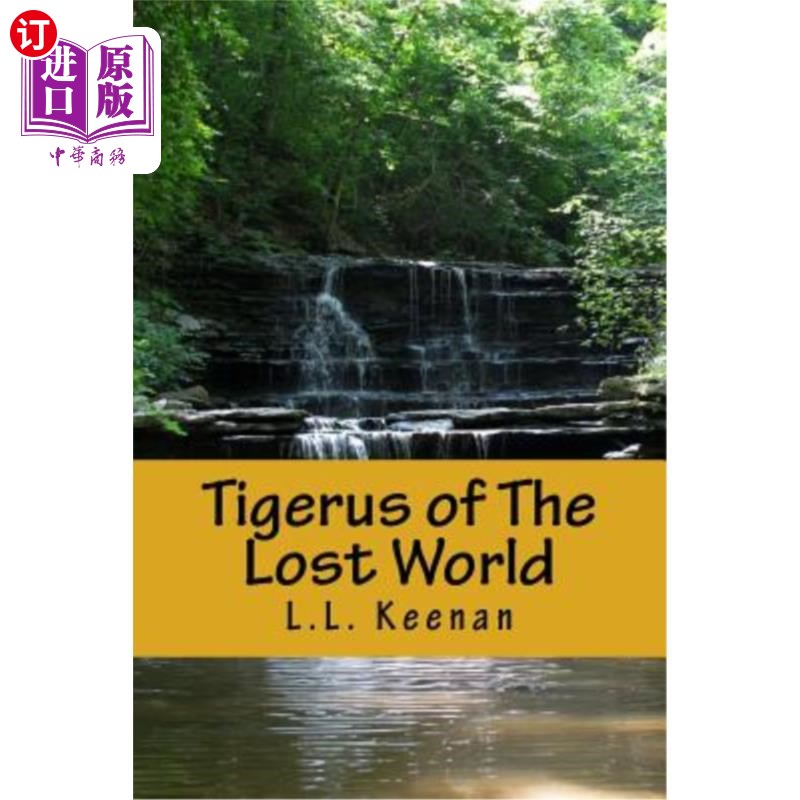 海外直订Tigerus of The Lost World 迷失世界的虎虎
