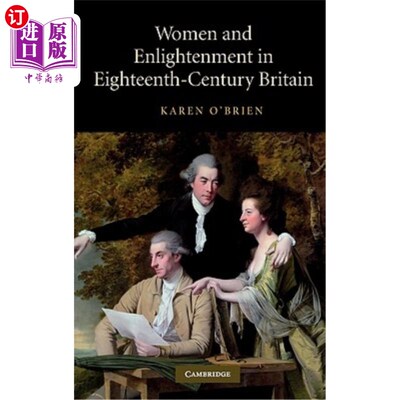 海外直订Women and Enlightenment in Eighteenth-Century Britain 18世纪英国的女性与启蒙运动