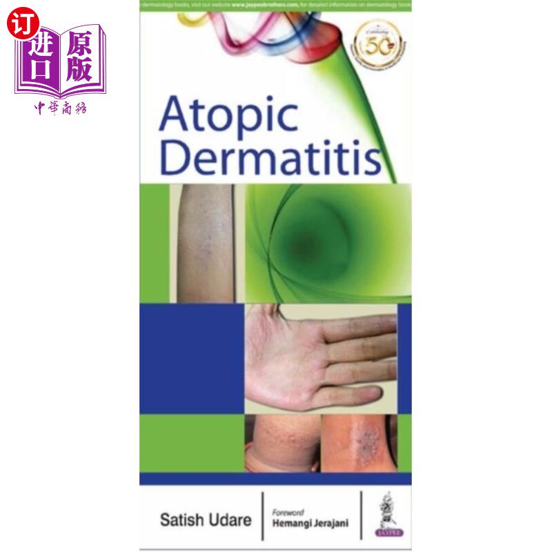 海外直订医药图书Atopic Dermatitis 特应性皮炎