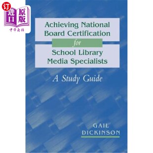 获得学校图书馆媒体专家国家 Certification Library Media School Board for 海外直订Achieving Specialists National