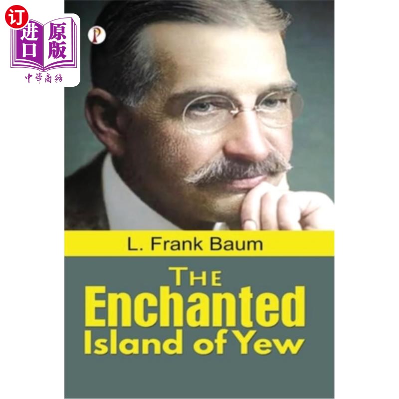 海外直订The Enchanted Island of Yew 紫杉魔岛
