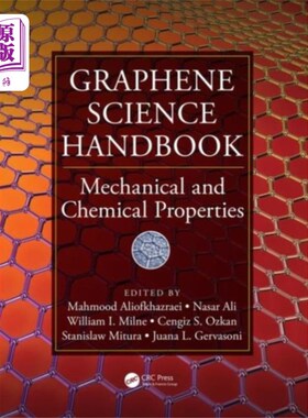 海外直订Graphene Science Handbook 石墨烯科学手册