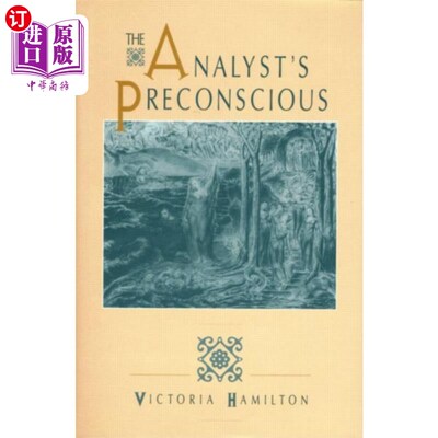 海外直订Analyst's Preconscious 分析师的前意识的