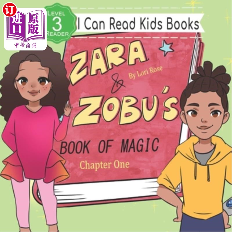 海外直订Zara and Zobu's Book of Magic Ch