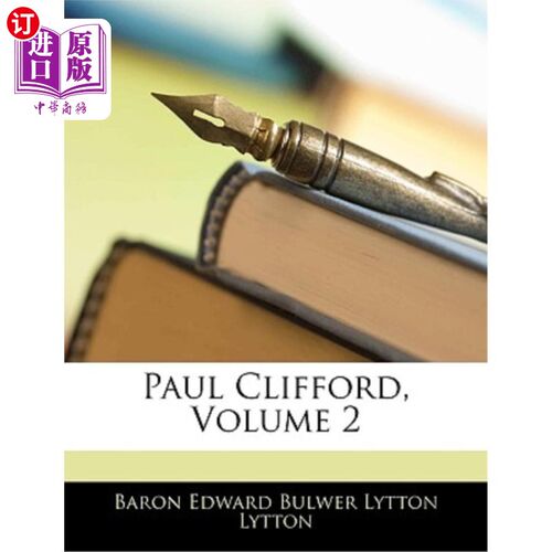 海外直订Paul Clifford; Volume 2 保罗·克利福德;卷2