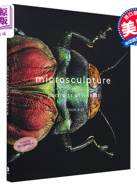 Microsculpture:Portraits of Insects 进口艺术 微雕：昆虫的肖像【中商原版】