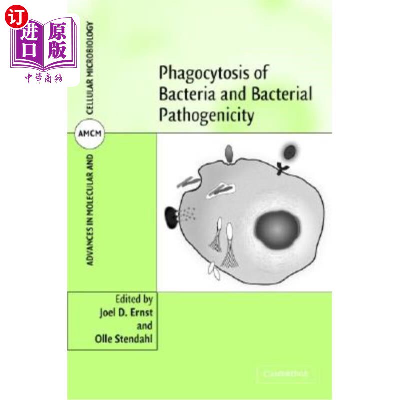 海外直订Phagocytosis of Bacteria and Bacterial Pathogenicity 细菌吞噬作用与细菌致病性
