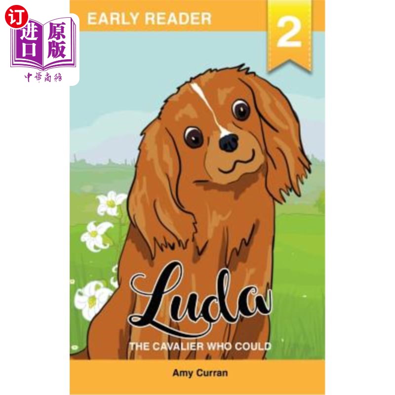 海外直订Luda the Cavalier who could 卢达骑士谁能