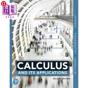 微积分及其应用 海外直订Calculus and Its Applications