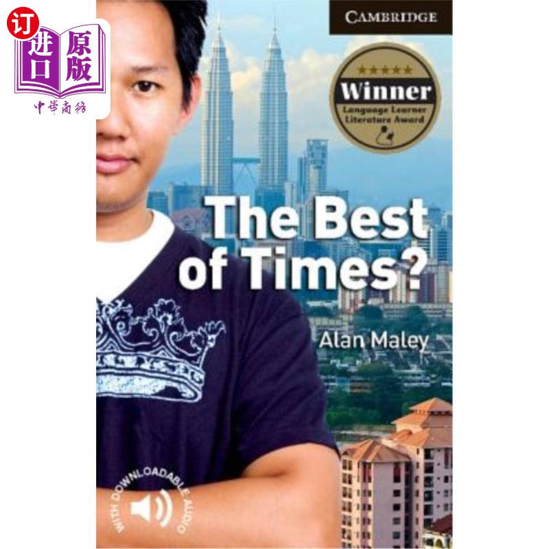 海外直订The Best of Times? Level 6 Advanced Student Book 最美好的时光？6级高级学生用书