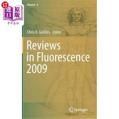海外直订Reviews in Fluorescence 2009 荧光2009年综述