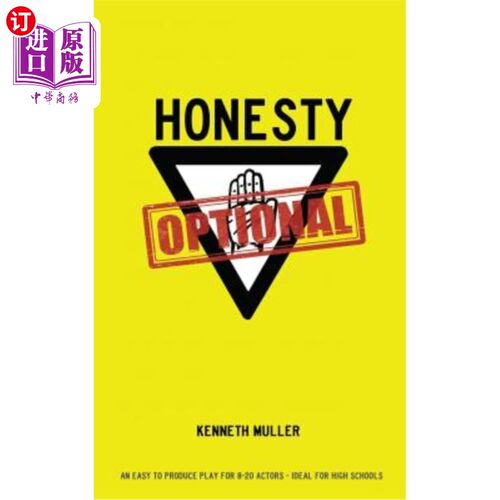 海外直订Honesty Optional 诚实可选