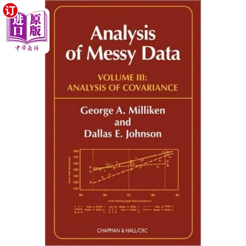 海外直订Analysis of Messy Data, Volume III 混乱数据分析,第三卷