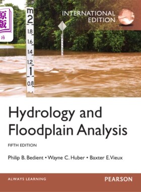 海外直订Hydrology and Floodplain Analysis 水文与洪泛区分析