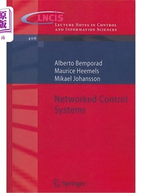 海外直订Networked Control Systems 化控制系统