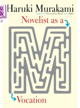 海外直订Novelist as a Vocation 小说家的职业