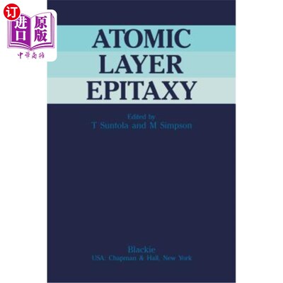 海外直订Atomic Layer Epitaxy 原子层外延