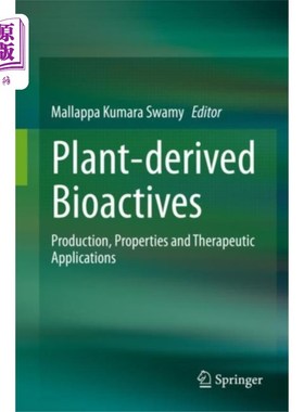 海外直订Plant-derived Bioactives 植物的Bioactives