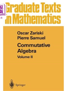 海外直订Commutative Algebra: Volume II 交换代数：卷II