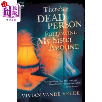 海外直订There's a Dead Person Following My Sister Around 有个死人跟在我妹妹后面