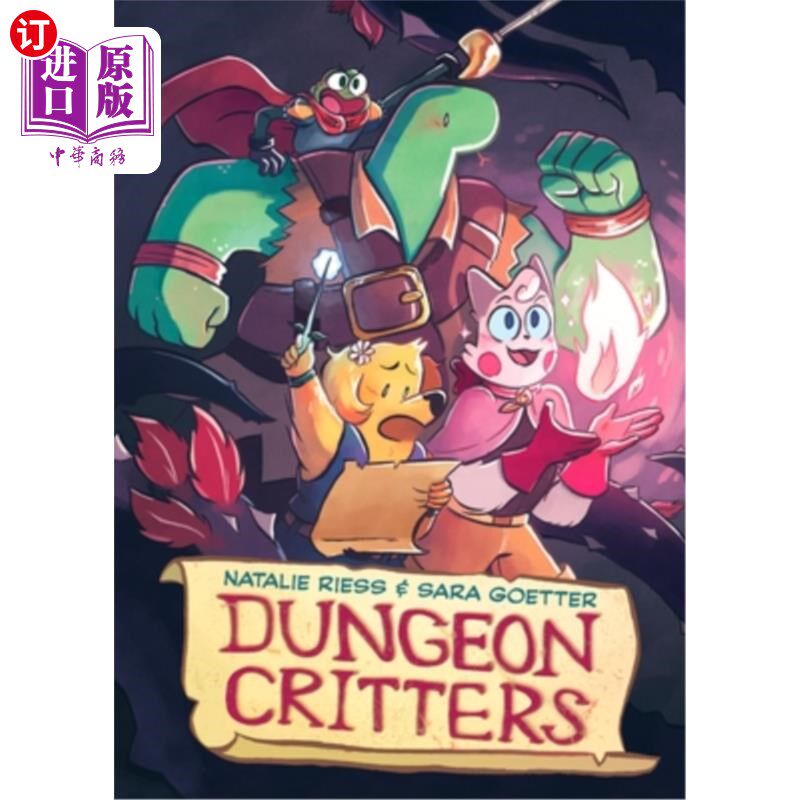 海外直订Dungeon Critters 地牢生物