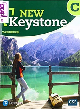 现货 New Keystone, Level 3 Workbook 英文原版 【中商原版】