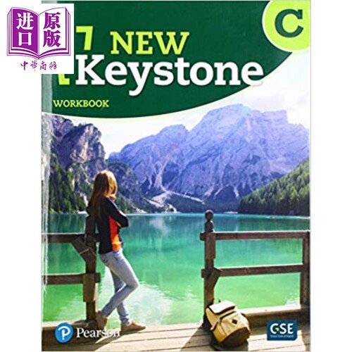 现货 New Keystone, Level 3 Workbook 英文原版 【中商原版】