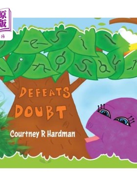 海外直订Desi Dinosaur Defeats Doubt 恐龙战胜怀疑