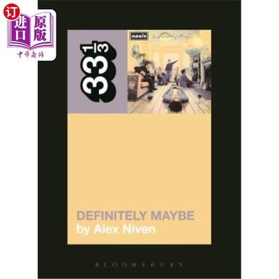海外直订Oasis' Definitely Maybe